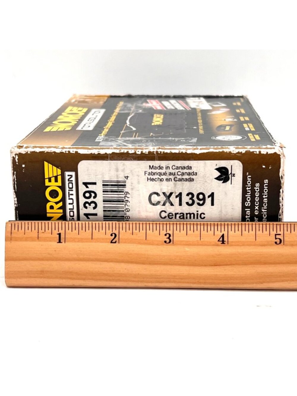 Monroe CX1391 Ceramic Rear Brake Pads With Abutment Kit New In Box Toyota Lexus - Picture 11 of 16